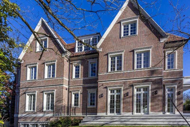 Timber French doors, sash windows and casement windows for Bishops Avenue, London