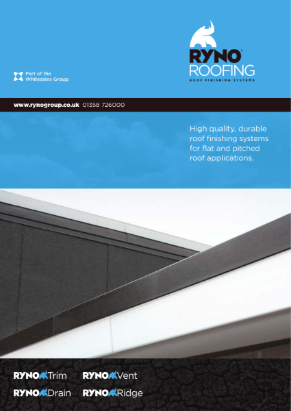 Brochure - RynoRoofing - Roof Finishing Products