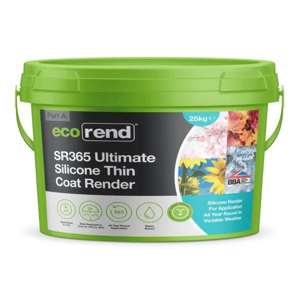 SR365 Ultimate Silicone Thin Coat Render - Silicone Render