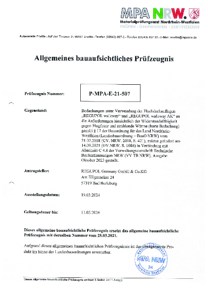 Reaction to Fire Classification
