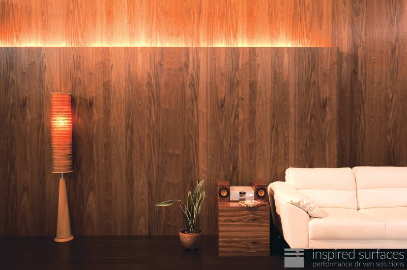 SanFoot® Real Wood Veneer