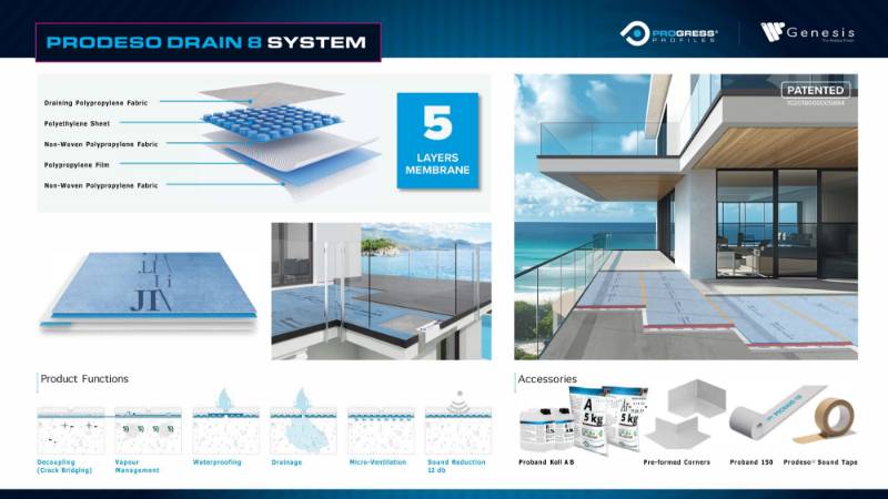 PRODESO DRAIN 8