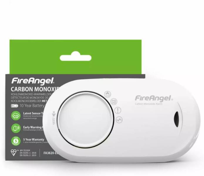 FA3820-EUX10 - Carbon Monoxide Alarm