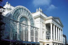 T-Pren Expansion Joint on the Royal Opera House