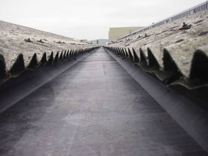 Unifold Gutter Lining System