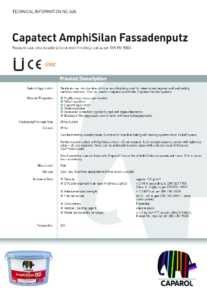 Capatect AmphiSilan Fassadenputz