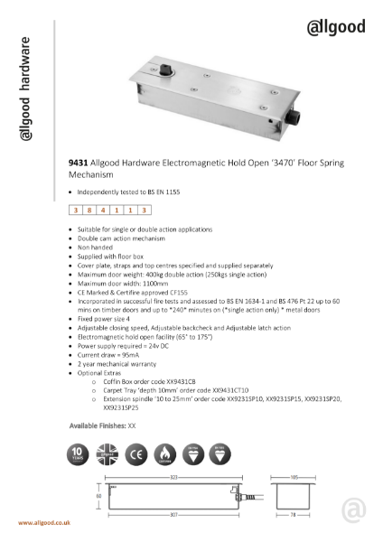 9431-Datasheet Iss03