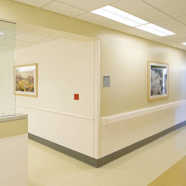 CS Acrovyn® FS20 Flush Mounted Corner Guards