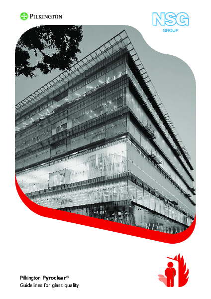 Pilkington Pyroclear® Guidelines for Glass Quality