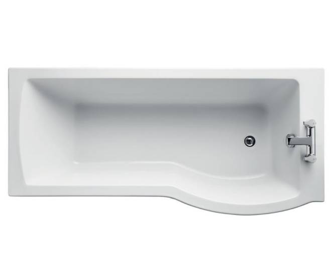 Tempo Arc IFP+ - 170 x 80 cm Shower Bath