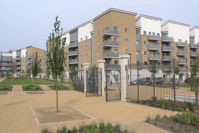 Market Estate and Caledonian Park, Islington - Modena Railing Fence