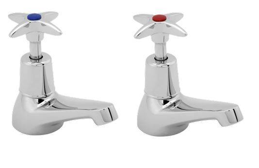 Crosshead & Lever Basin Taps