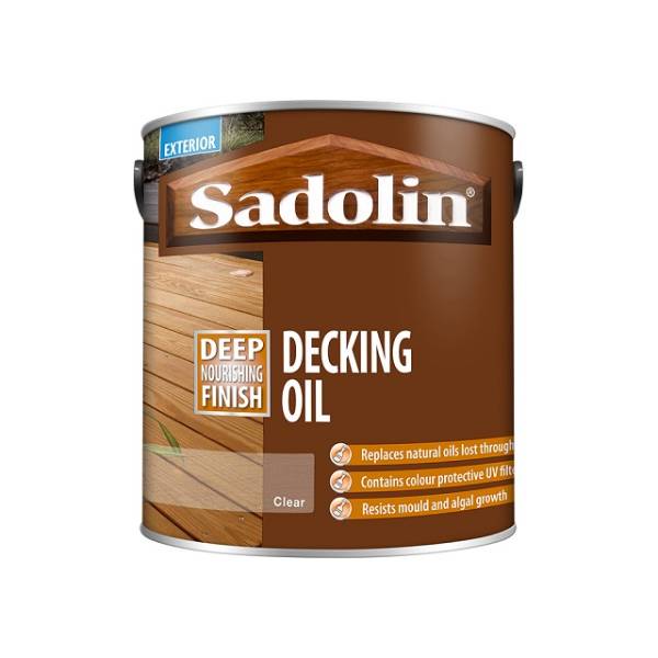 Crown Trade Sadolin Decking Oil