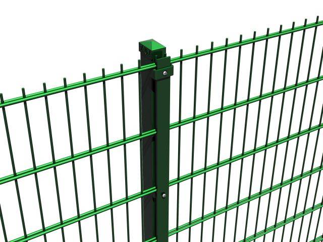 Duo 8 LPS 1175 A1 (SR1) Security Rated Weld Mesh Fencing