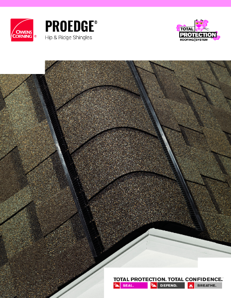 ProEdge Hip & Ridge Shingles