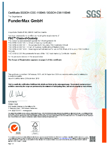 FSC Certification