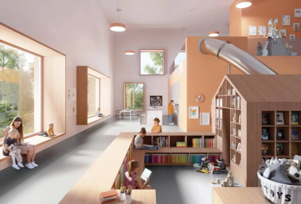 Granito Rubber Sheet - Smooth Flooring, Multicolour Granules