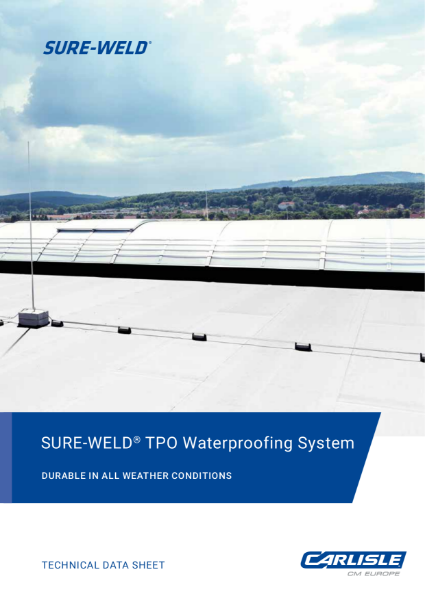 SURE-WELD TPO