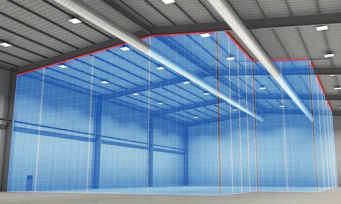 Optimising Space in Large Industrial Buildings