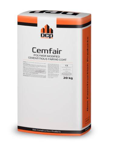 Cemfair - Cementitious Fairing/ Levelling Mortar