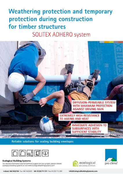 Solitex Adhero Detailed System Guide