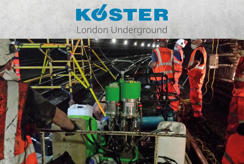 Koster Injection G4 - London Underground