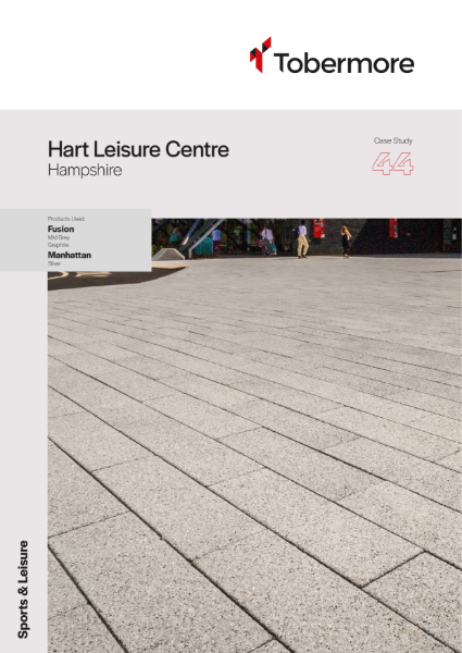 Featured project - Hart Leisure Centre, Hampshire