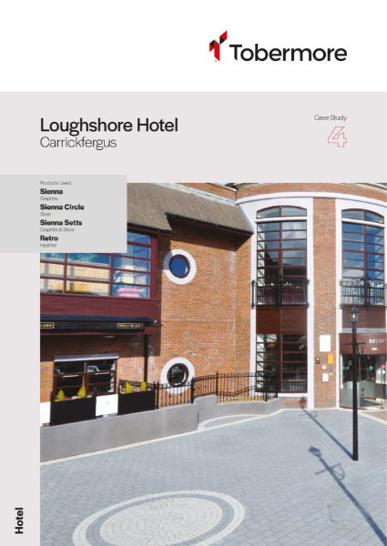 Featured project - Loughshore Hotel Carrickfergus