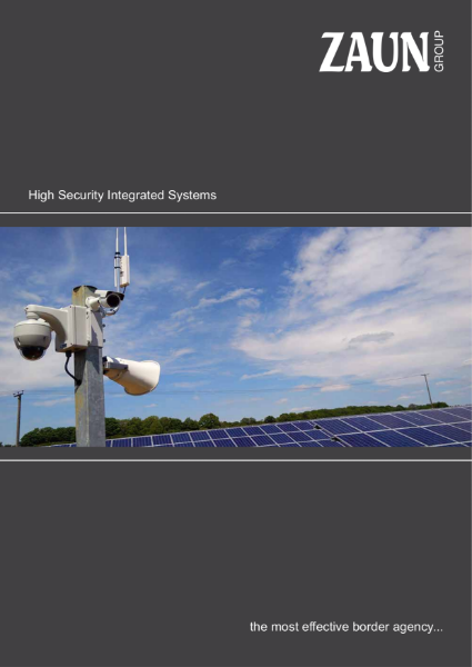 Integrated High Security Perimeter Systems