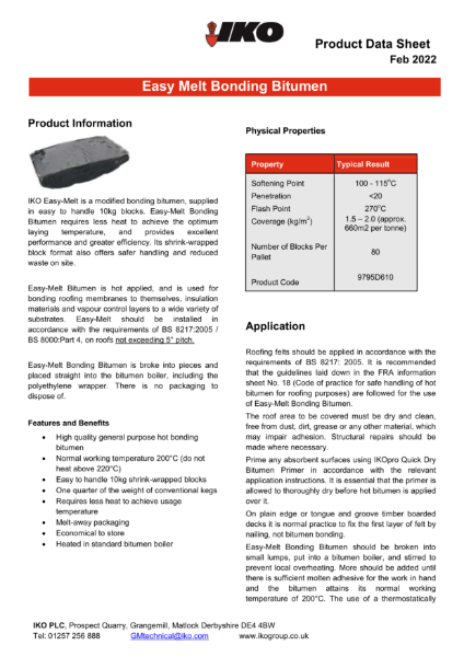 IKO-Easy-Melt-Bonding-Bitumen-TDS