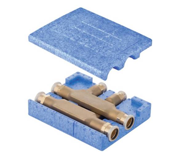 Geberit Mapress T-Piece Crossing With Insulation Box