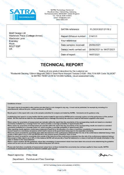 Interpon D ISR Abrasion testing 21