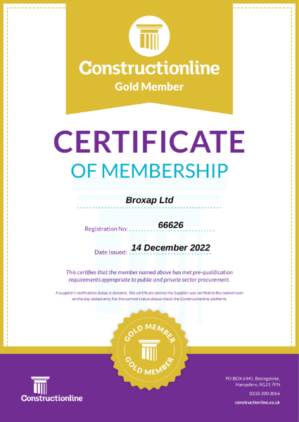 Constructionline Gold Member