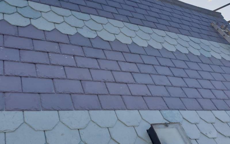 Welsh Slate tops Antrim Almshouses