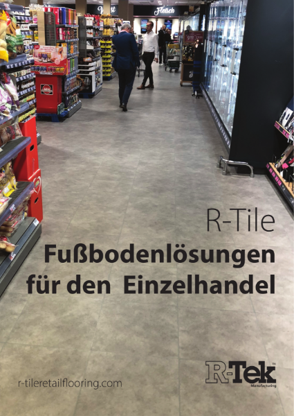 German Retail Flooring Brochure