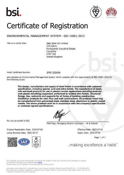 ISO 14001 Environmental Management Systems