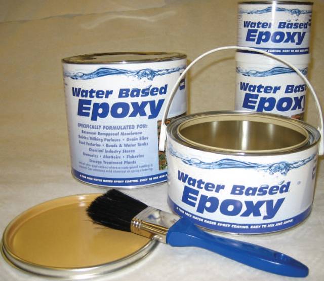 Delta Water Based Epoxy