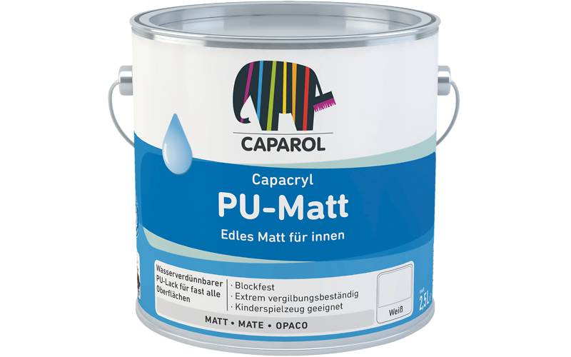 Caparol PU-Matt - Polyurethane Acrylic Enamel