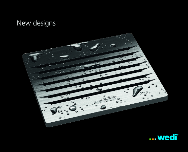 wedi Fundo Grid Covers Brochure