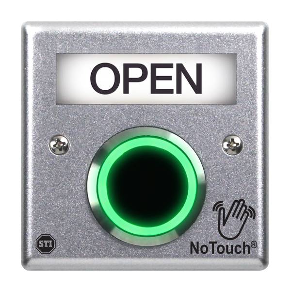 NoTouch® Cast Aluminium Infrared Contactless Button 