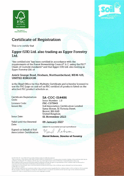 FSC - Chain of Custody