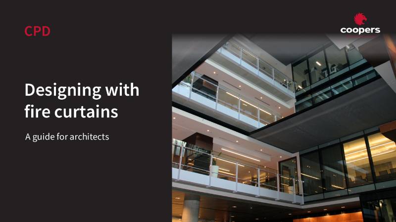 Designing with Fire Curtains