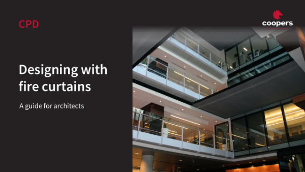 Designing with Fire Curtains
