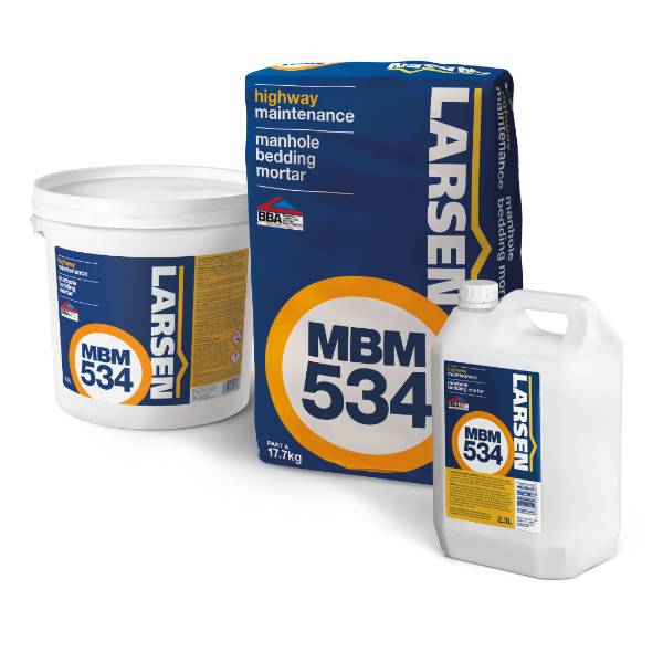 BBA/ HAPAS Accredited MBM534 Manhole Bedding Mortar