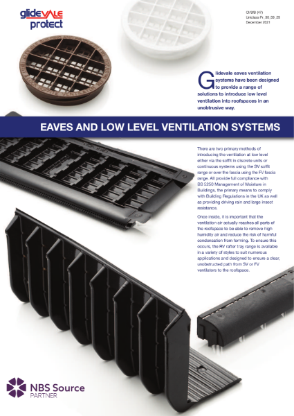 Glidevale Protect Eaves and Low Level Ventilation Systems