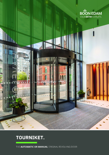 Tourniket - Revolving Door  | Product Brochure