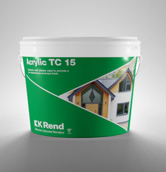Acrylic TC - Synthetic resin plaster