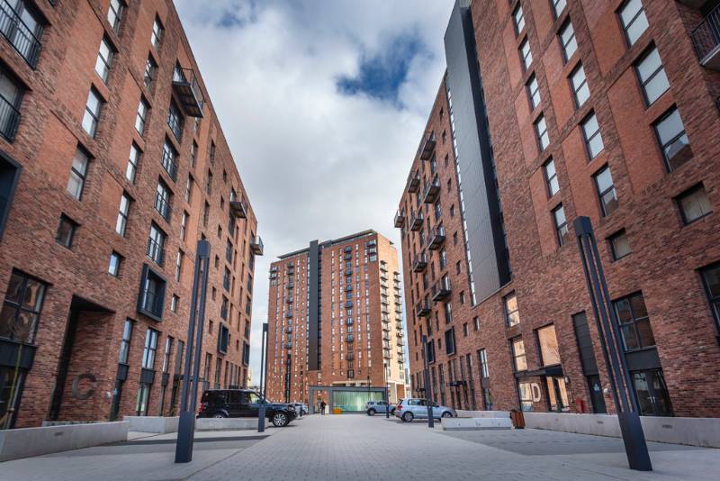 High rise development Manchester