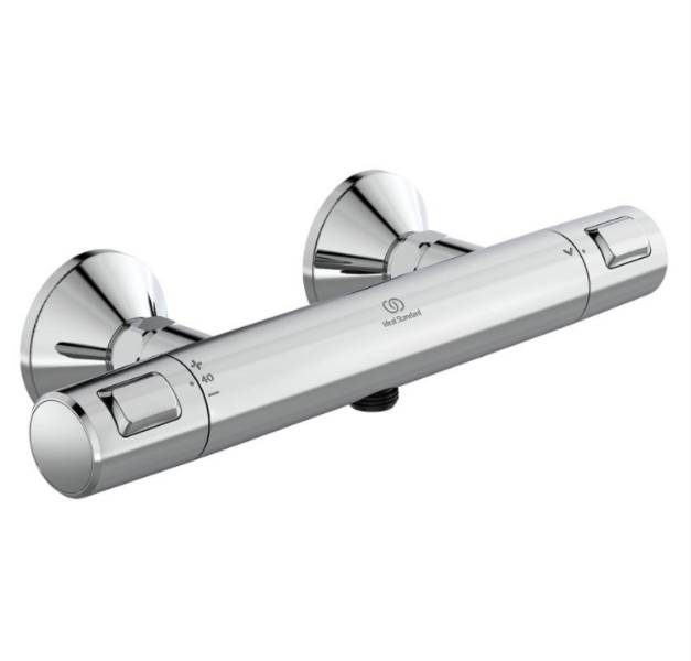 Ceratherm T25 Exposed Thermostatic Shower Mixer Valve