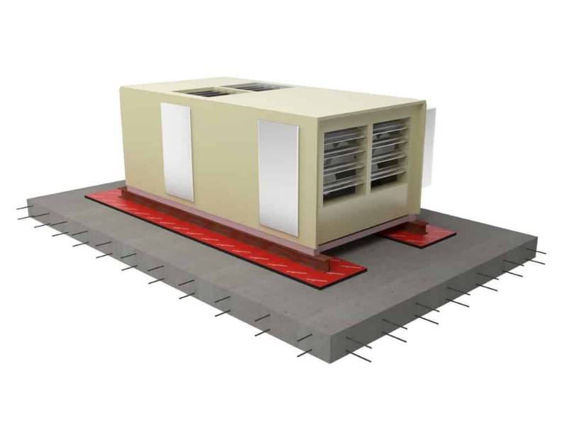 Pad & Stripe - Anti Vibration Pad and Stripe